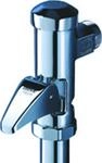 GROHE Voll-Automatic-Sp&uuml;ler DAL 37141 DN 20 f&uuml;r WC Aufputz aus Messing chrom,