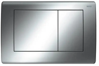 TECE TECEplanus WC-Bet&auml;tigungsplatte Chrom gl&auml;nzend Zweimengentechnik, 9240321