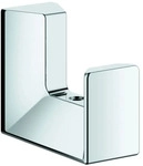 GROHE Bademantelhaken Selection Cube 40782 Metall chrom, 40782000