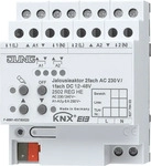 jung 2502 REGHE, Jung KNX Jalousieaktor 2fach AC 110-230 V, 1fach DC 12-48 V, REG, 4
