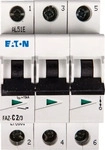 EATON 278861, Eaton Leitungsschutzschalter (MCB), 2 A, 3p, Charakteristik: C, 278861