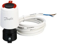 Danfoss Therm, Stellantrieb TWA-A/NC f&uuml;r RA-Geh&auml;use, 230 V,50 Hz,Kabel 1,2m,