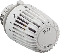 HEIMEIER Ersatz-Thermostat-Regler, wei&szlig; f&uuml;r R&uuml;cklauftemperaturbegrenzer RTL,