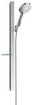 hansgrohe Raindance Select S Brauseset 120 3jet mit Brausestange 90 cm und Ablage