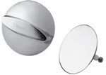 hansgrohe Flexaplus Fertigset Ablauf- und &Uuml;berlaufgarnitur Chrom, 58185000