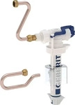 Geberit 243136001, Geberit Typ 380 F&uuml;llventil Wasseranschluss seitlich, 3/8", Nippel