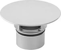Geberit 241993211, Geberit Ventilabdeckung f&uuml;r Ablaufventil mit freiem Auslauf:
