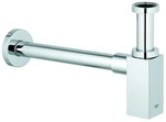 GROHE Geruchsverschluss 40564 eckig f&uuml;r Waschtisch chrom, 40564000