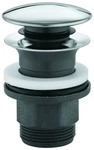 GROHE Druckstopfen-Ablaufgarnitur 40824 Stopfen herausnehm-/verschlie&szlig;bar chrom,