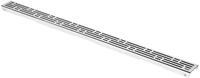 TECE TECEdrainline Designrost basic" 700 mm Edelstahl poliert, gerade, 600710