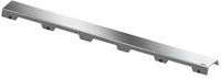 TECE TECEdrainline Designrost steel II" 800 mm Edelstahl poliert, gerade, 600882
