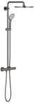 Grohe 26075A00, GROHE Duschsystem Euphoria 310 26075 mit THM hard graphite, 26075A00