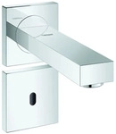 GROHE WT-IR-Elektronik Eurocube E 36442 ohne Mischung Steckertrafo chrom, 36442000