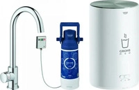 Grohe 30085001, GROHE Standventil/Boiler GROHE Red Mono 30085_1 M-Size C-Auslauf