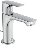 Ideal Standard Waschtischarmatur Connect Air, Slim, 5 l/min., m.Ablgarn.,