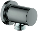 GROHE Wandanschlussbogen Rainshower 27057 DN 15 hard graphite, 27057A00