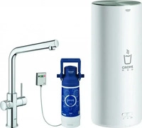 Grohe 30325001, GROHE Armatur und Boiler GROHE Red Duo 30325_1 L-Size L-Auslauf