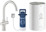 Grohe 30083DC1, GROHE Armatur und Boiler GROHE Red Duo 30083_1 M-Size C-Auslauf