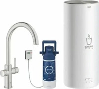 Grohe 30079DC1, GROHE Armatur und Boiler GROHE Red Duo 30079_1 L-Size C-Auslauf