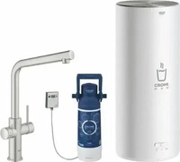 Grohe 30325DC1, GROHE Armatur und Boiler GROHE Red Duo 30325_1 L-Size L-Auslauf