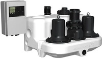 Grundfos Hebeanlage MD Abwasserhebeanlage, Doppelanlage MD.12.3.4 .8, 97901085