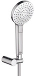 Ideal Standard Handbrause-Set Idealrain Evo, 3-Funktionshandbrause d:110mm, Chrom,