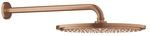 Grohe 26066DL0, GROHE Kopfbrauseset Rainshower Cosm. 310 26066 Brausearm 380mm warm