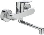 Ideal Standard Wand-K&uuml;chen-Armatur Ceraflex, Ausld. 200mm, Chrom, B1730AA