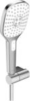 HANSA Handbrausegarnitur HANSAACTIVEJET Style 8438 3-strahlig Chrom, 84380233