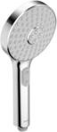 HANSA Handbrause HANSAACTIVEJET 8433 3-strahlig Chrom/Hellgrau, 84330100