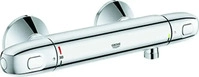 GROHE THM-Brausebatterie Grohtherm 1000 34550 QuickFix S-Anschl&uuml;sse chrom, 34550000