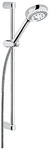 KLUDI LOGO 3S Brause-Set mit Wandstange 600mm &Oslash;23mm chrom, 6836305-00