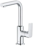 KLUDI PU & STYLE WT-EHM m. seitlicher Bed. m. Metallablaufgarnitur chrom, 400250575