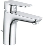 KLUDI PU & STYLE Waschtisch-EHM 100 m. Metallablaufg. chrom, 402900575