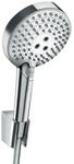 hansgrohe Raindance Select S Brausehalterset 120 3jet PowderRain mit Brauseschlauch