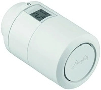 Danfoss Heizk&ouml;rperthermostat Eco 4-28C, f&uuml;r RA u, M30x1,5, Bluetooth, PID, 014G1001