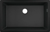 Hansgrohe 43432170, hansgrohe S51 S510-U660 Unterbausp&uuml;le 660 Graphitschwarz,