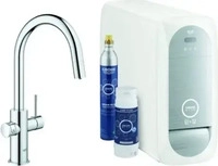 Grohe 31541000, GROHE Starterkit GROHE Blue Home 31541 auszb. Mousseur BT/WIFI
