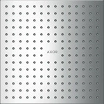 AXOR 35313000, AXOR ShowerSolutions Kopfbrause 250/250 2jet Decke Chrom, 35313000