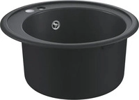 Grohe 31656AP0, GROHE Kompositsp&uuml;le K200 31656 1 Becken rund Durchmesser 510 mm