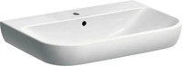 Geberit 500.248.01.8, Geberit Smyle Waschtisch: 70x48cm, Hahnloch=mittig,