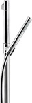 AXOR 27983000, AXOR Starck Brauseset 0,90 m mit Stabhandbrause 1jet EcoSmart Chrom,