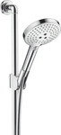 AXOR 27991000, AXOR Citterio Brauseset 0,90 m mit Handbrause 120 3jet Chrom, 27991000