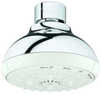 GROHE Kopfbrause Tempesta 100 27606_1 4 Strahlarten 9,5 l/min chrom, 27606001