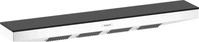 Hansgrohe 26243700, hansgrohe Rainfinity Schulterbrause 500 1jet mit Duschablage