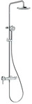 KLUDI LOGO Einhebelmischer Dual Shower System chrom, 6808505-00