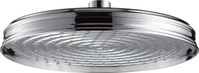 AXOR 28474000, AXOR Montreux Kopfbrause 240 1jet Classic Chrom, 28474000