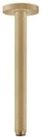 hansgrohe Deckenanschluss S 30 cm Brushed Bronze, 27389140