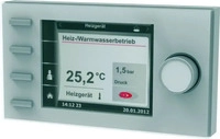 Wolf Bedienmodul BM-2 inkl. Au&szlig;enf&uuml;hler wei&szlig;, f&uuml;r Regelungssystem WRS, 2745927