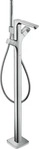 AXOR 11422000, AXOR Urquiola Wannenthermostat bodenstehend Chrom, 11422000